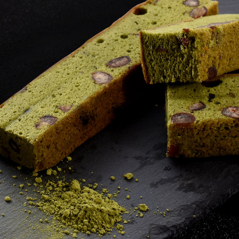 【上質な和のひととき】濃厚抹茶スティックケーキ 6本セット