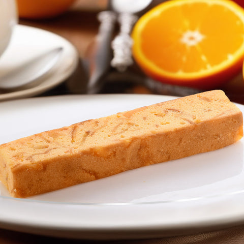 【午後のご褒美】芳醇オレンジスティックケーキ 6本セット