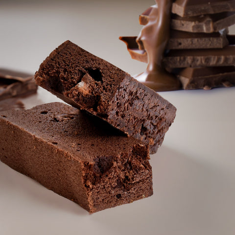 【ひとくちで贅沢】しっとり濃厚チョコスティックケーキ 6本セット