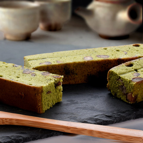 【上質な和のひととき】濃厚抹茶スティックケーキ 6本セット